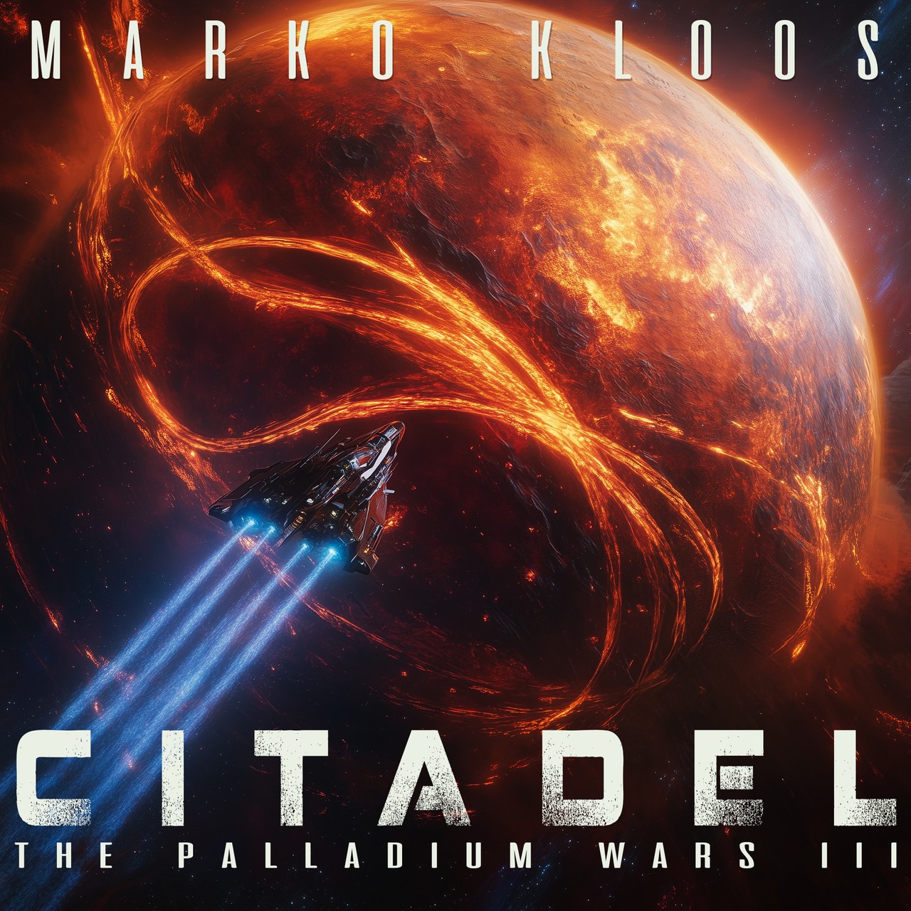 Audiobook cover for Citadel