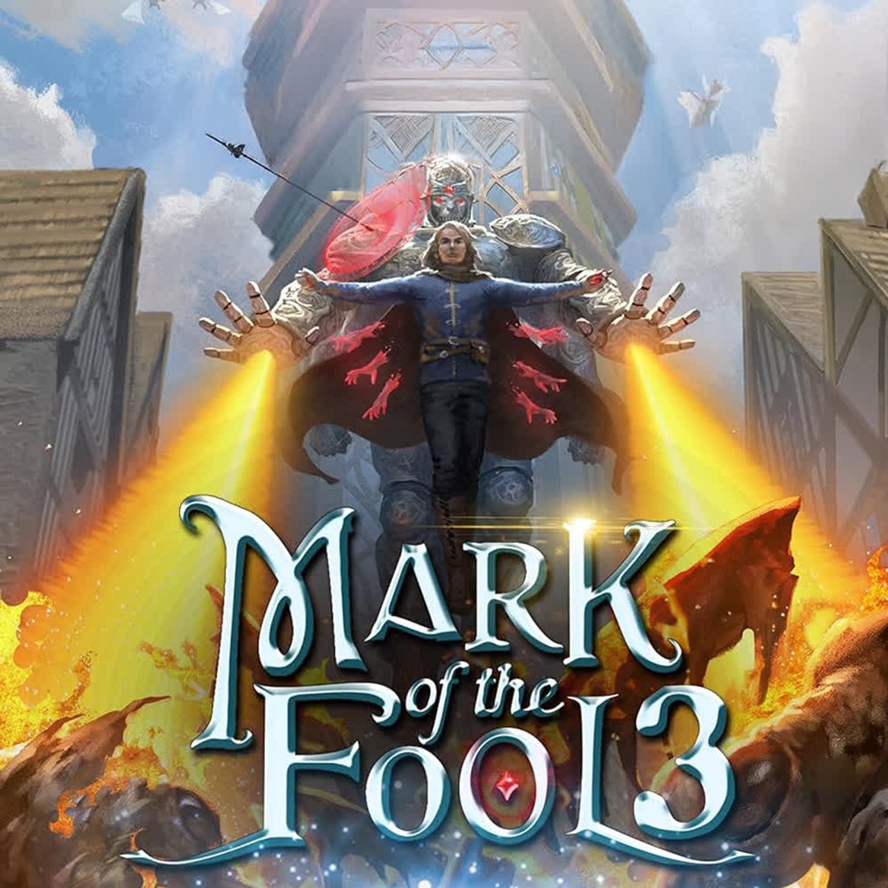 Audiobook cover for Mark of the Fool