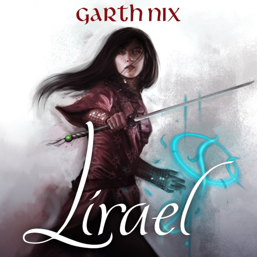 Audiobook cover for Lirael