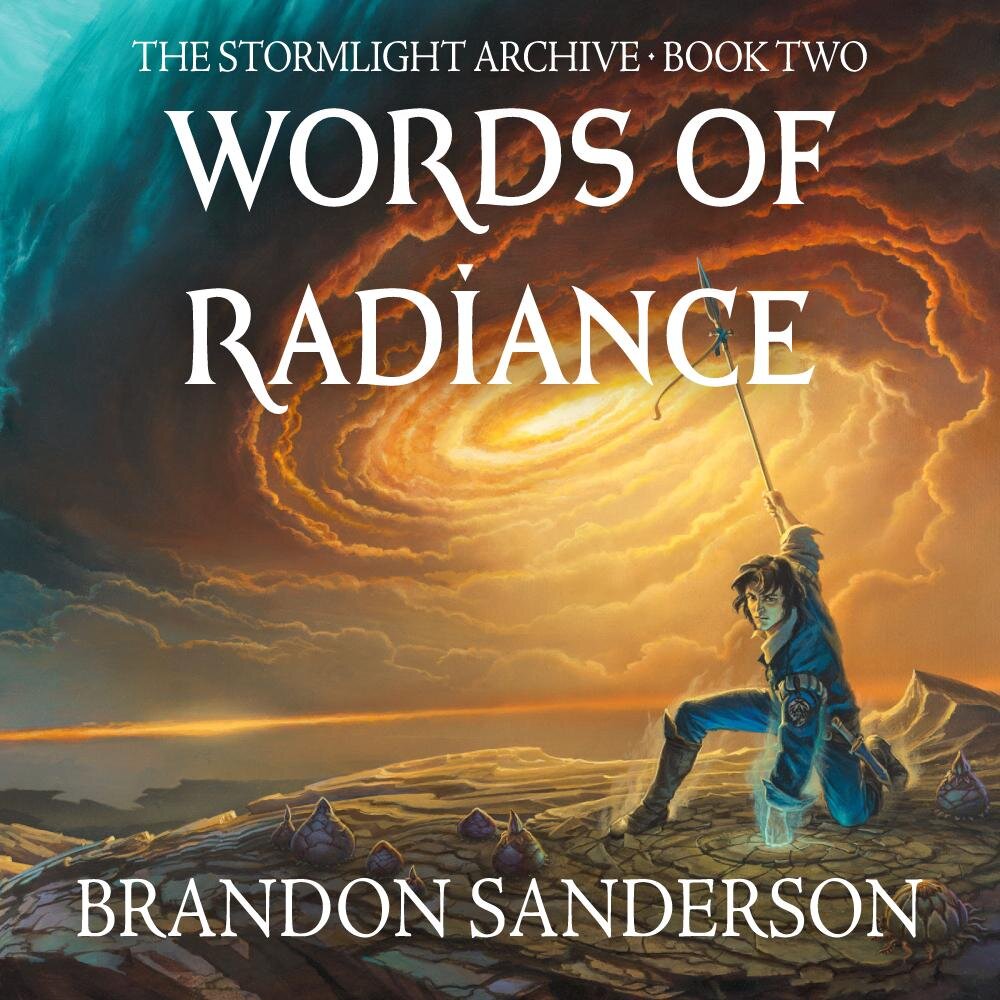 Audiobook cover for Words of Radiance
