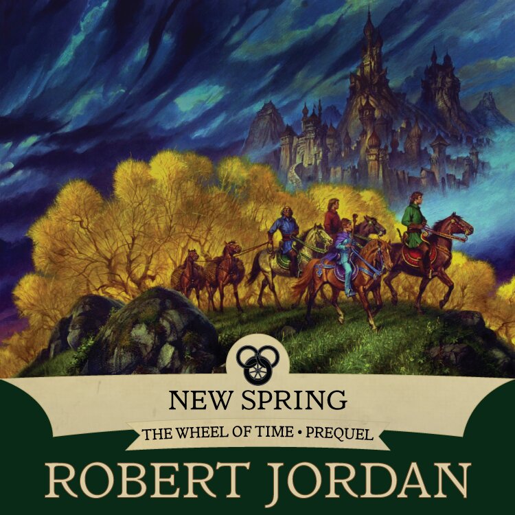Audiobook cover for New Spring (The Wheel of Time, Book 0)