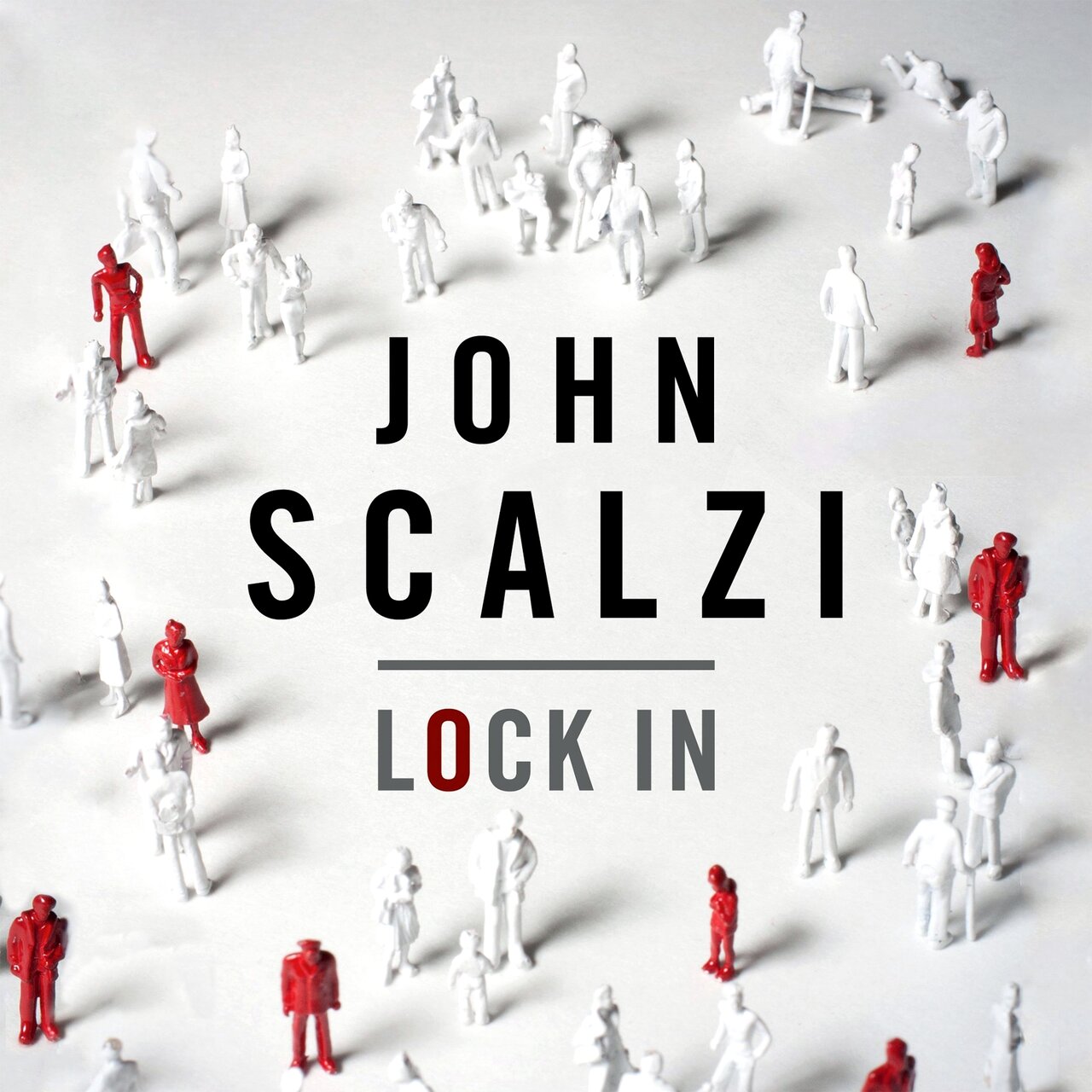 Audiobook cover for Lock in