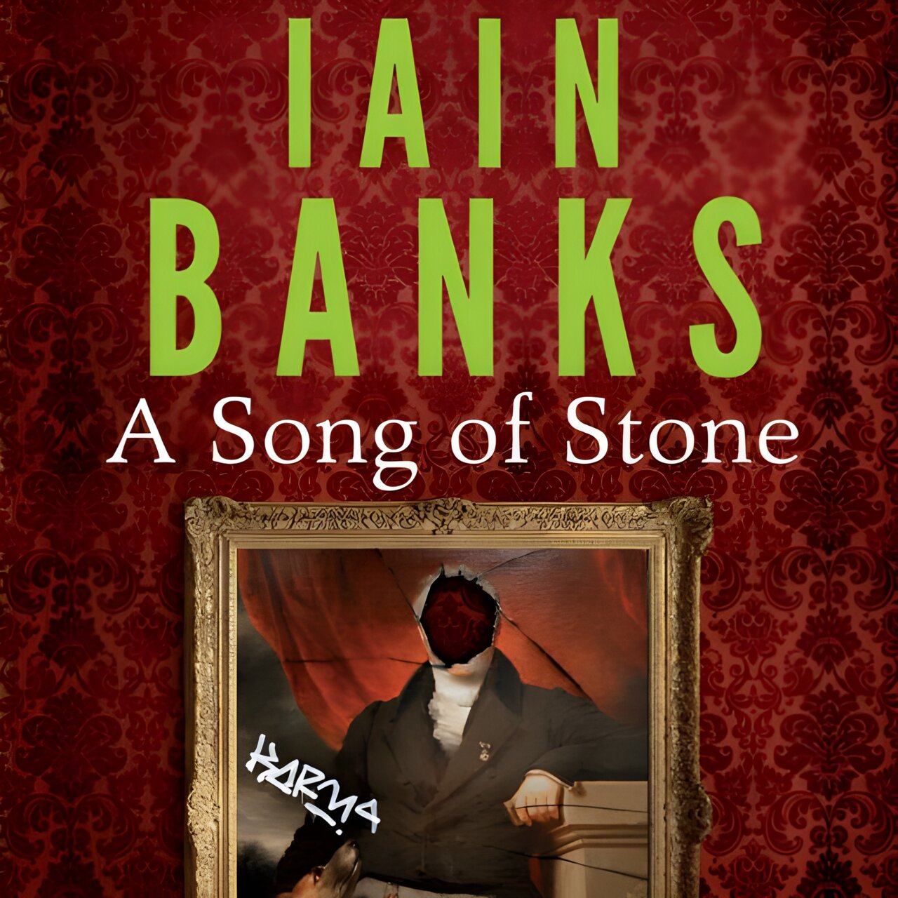 Audiobook cover for A song of stone: a novel