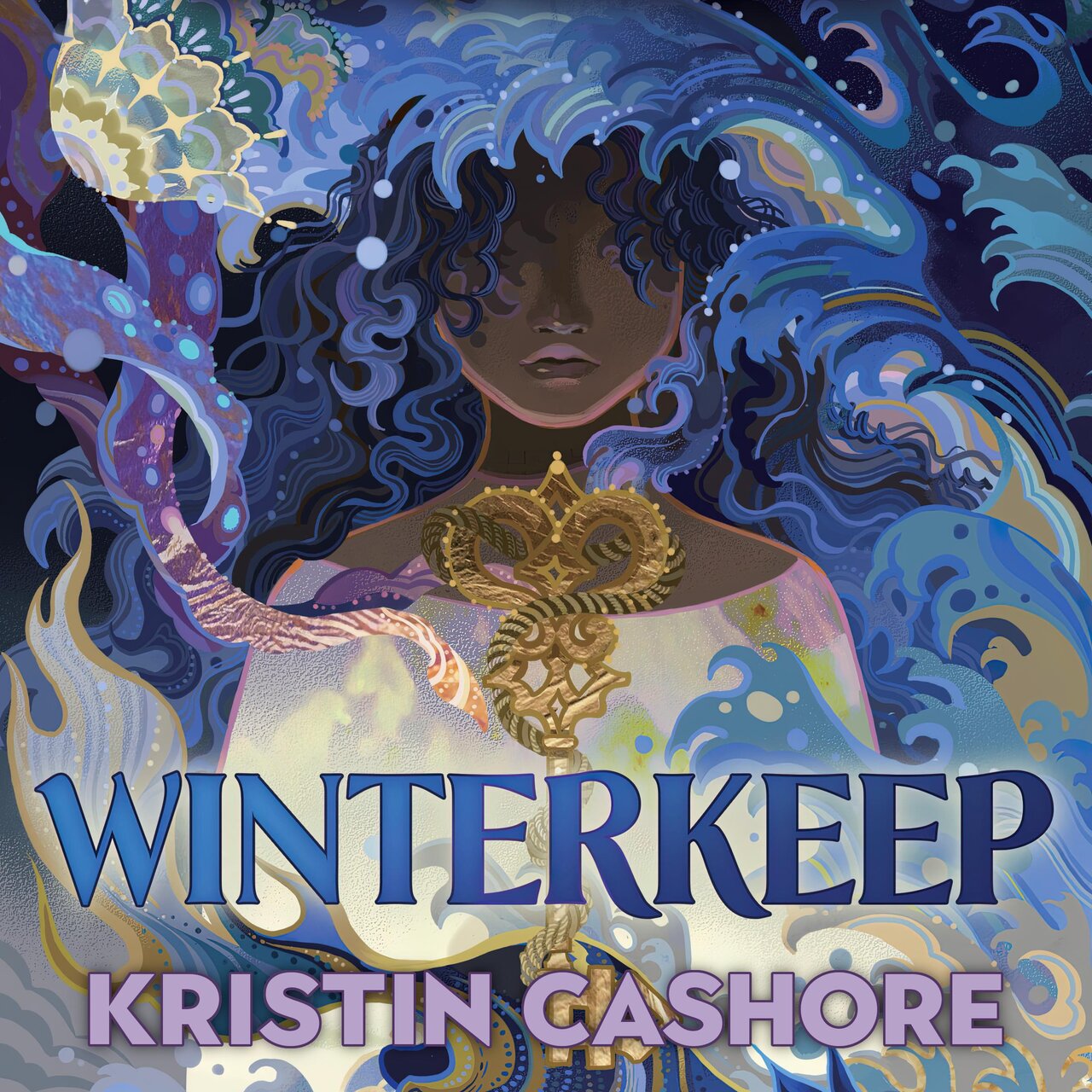 Audiobook cover for Winterkeep