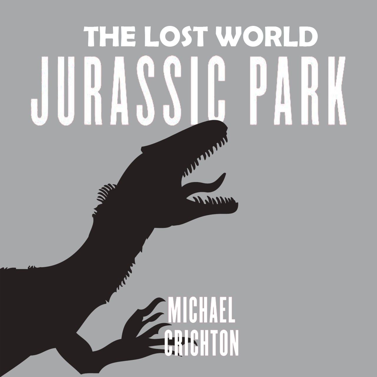 Audiobook cover for The Michael Crichton Collection (Andromeda Strain / Jurassic Park / Lost World)