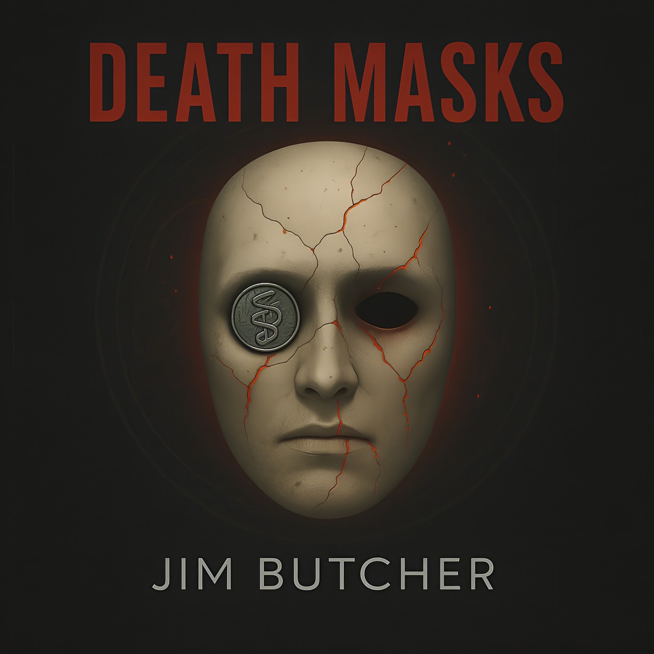Audiobook cover for Death Masks