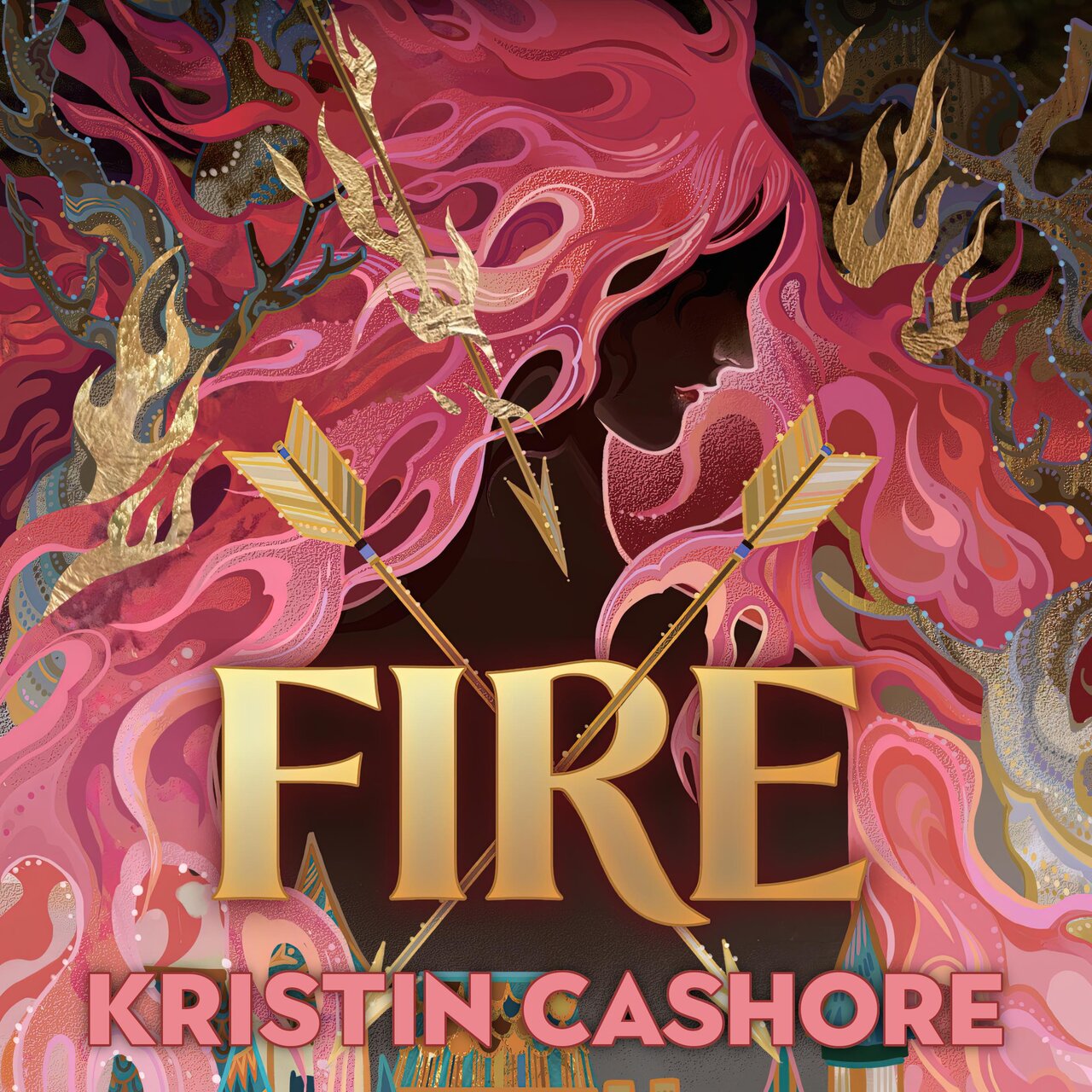 Audiobook cover for Fire