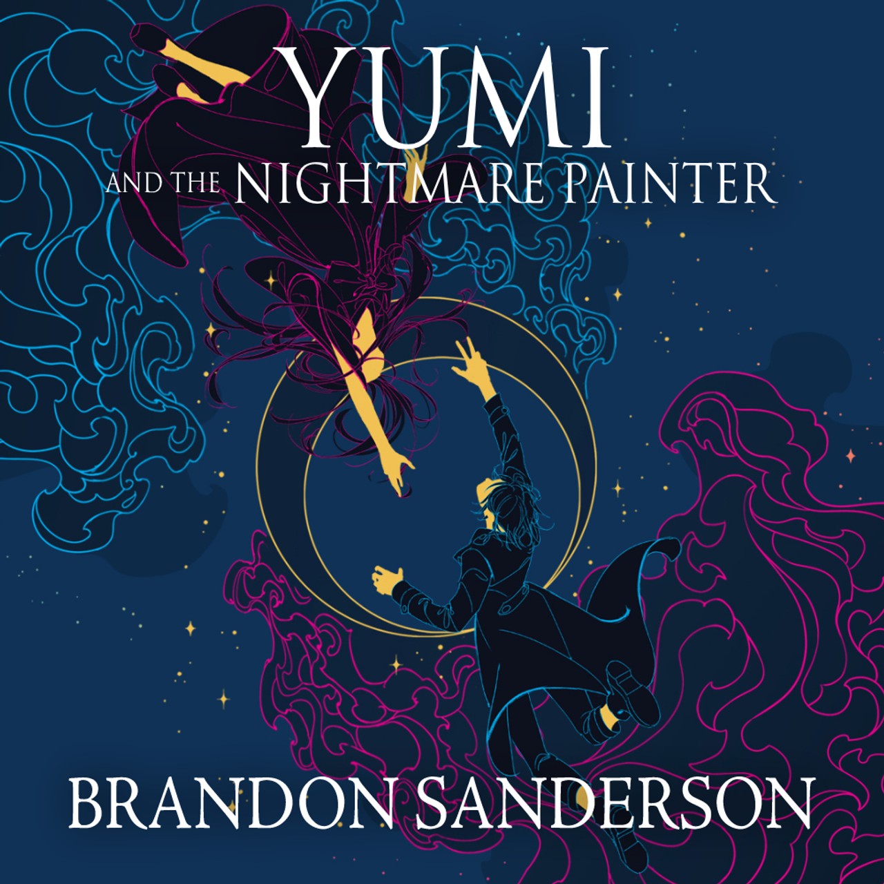 Audiobook cover for Yumi and the Nightmare Painter