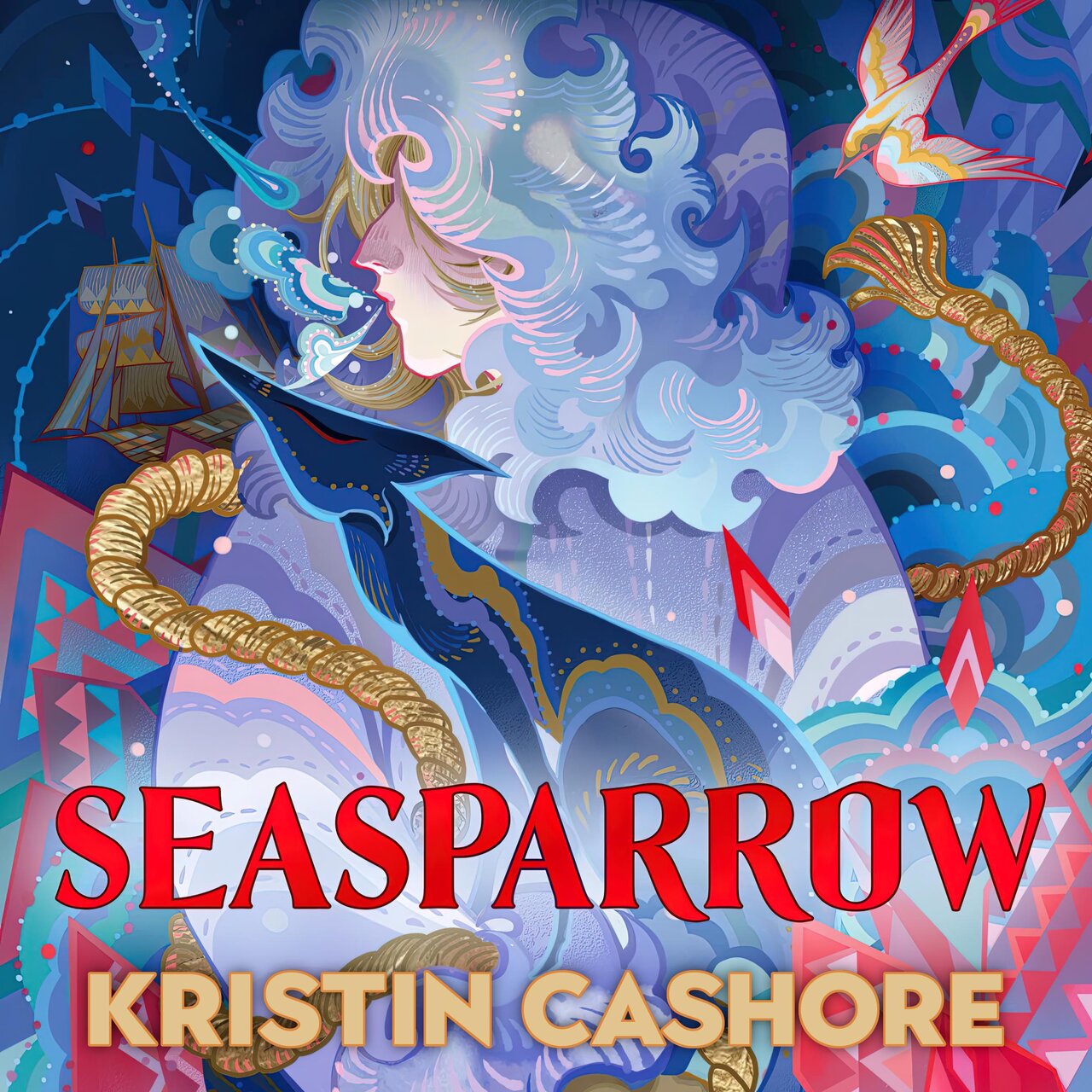 Audiobook cover for Seasparrow