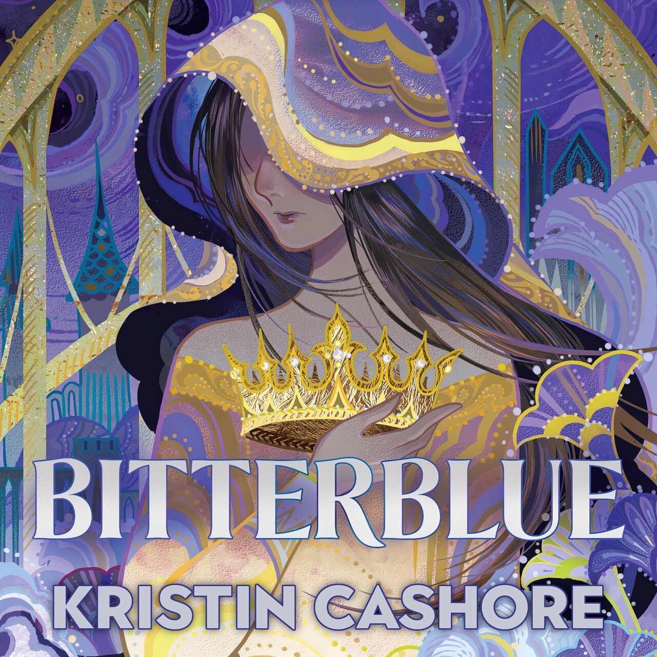 Audiobook cover for Bitterblue