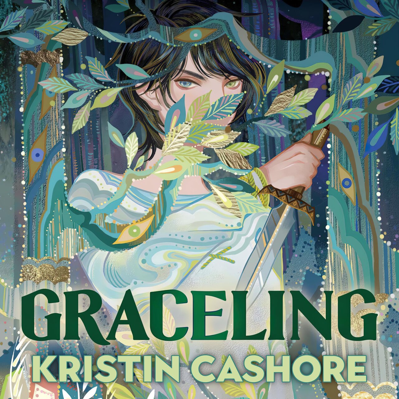 Audiobook cover for Graceling