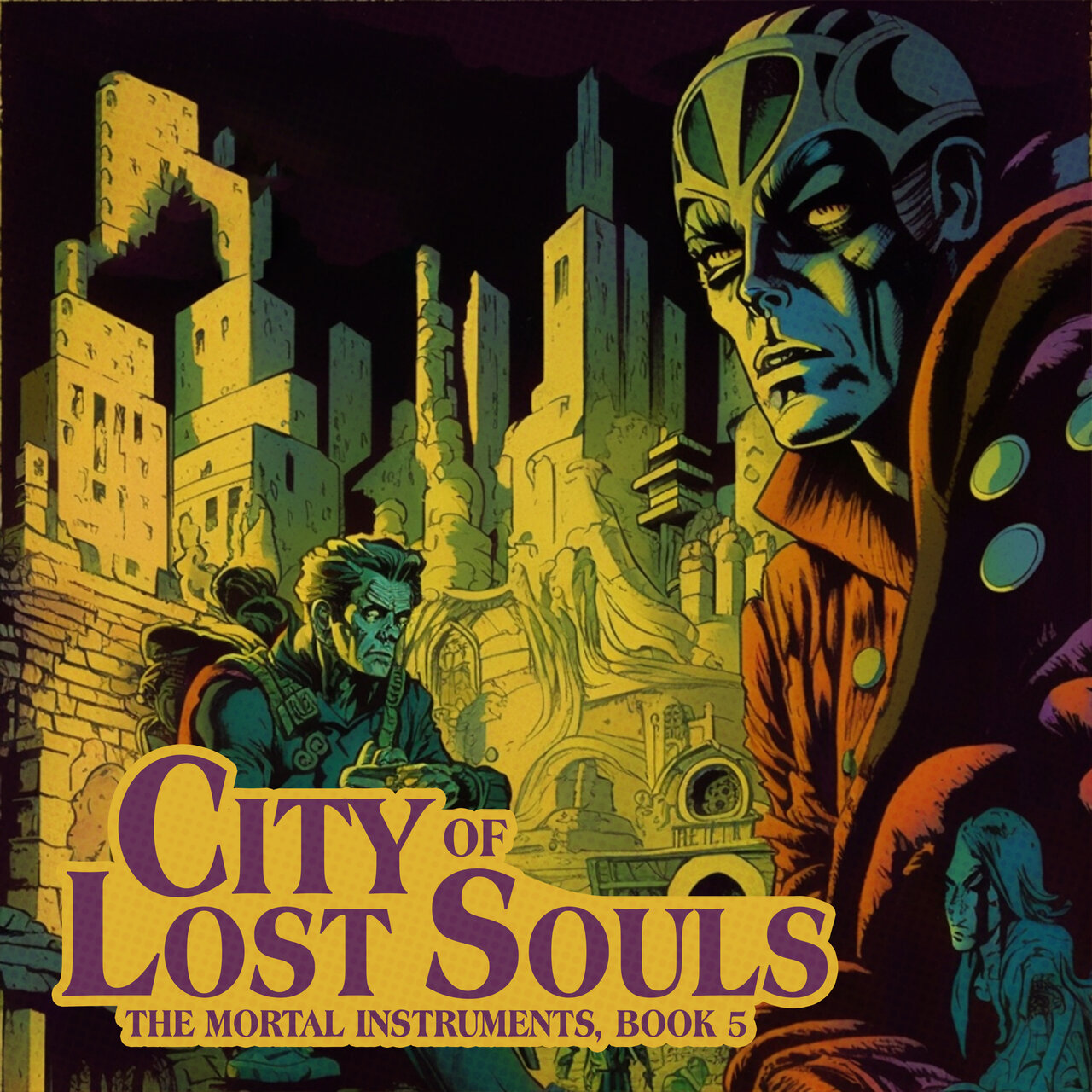 Audiobook cover for City of Lost Souls The Mortal Instruments Book 5