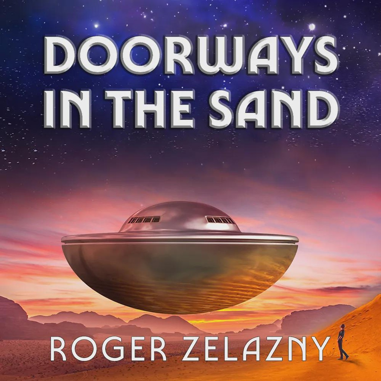 Audiobook cover for Doorways in the Sand