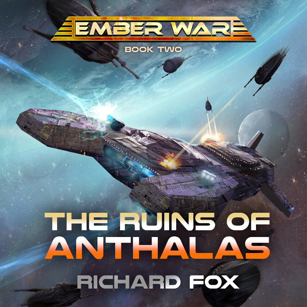 Audiobook cover for The ruins of Anthalas