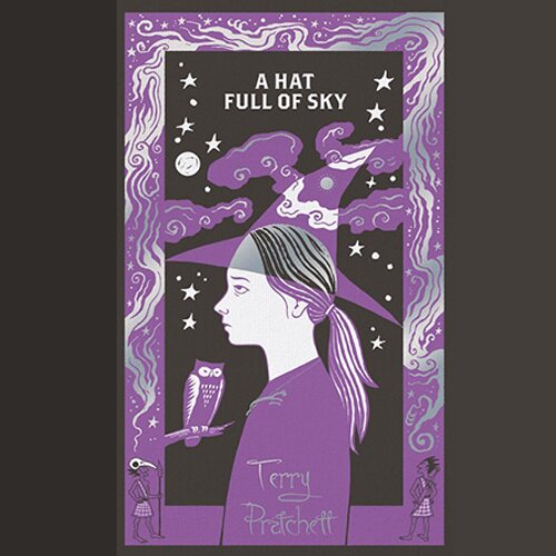 Audiobook cover for A Hat Full of Sky