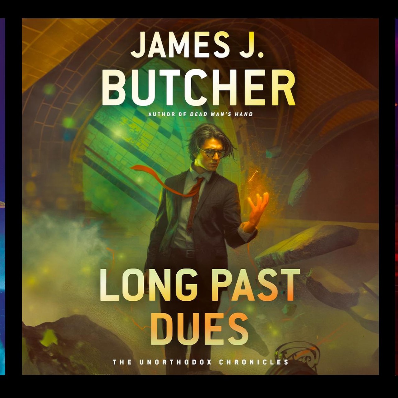 Audiobook cover for Long Past Dues