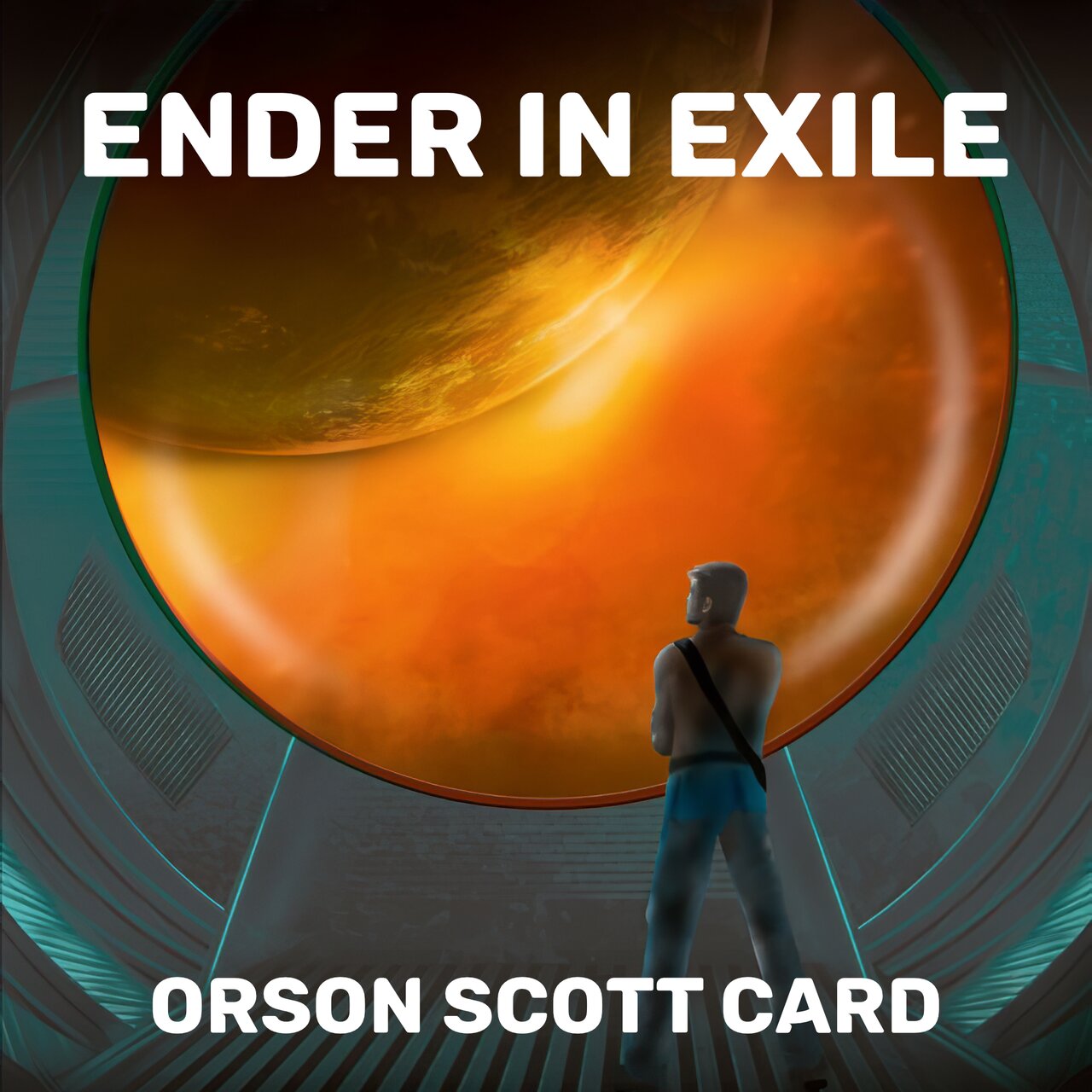 Audiobook cover for Ender in Exile