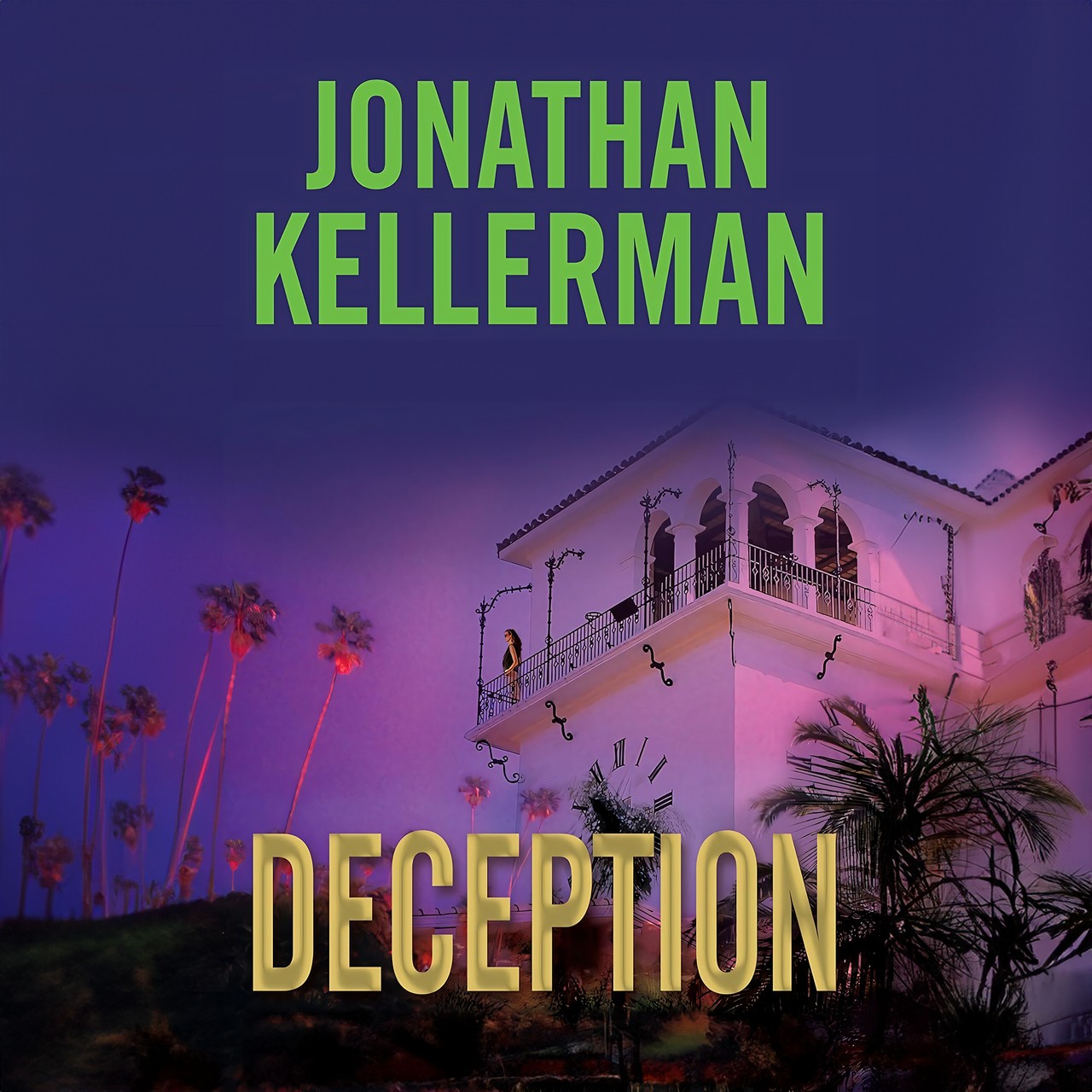 Audiobook cover for Therapy (Jonathan Kellerman)