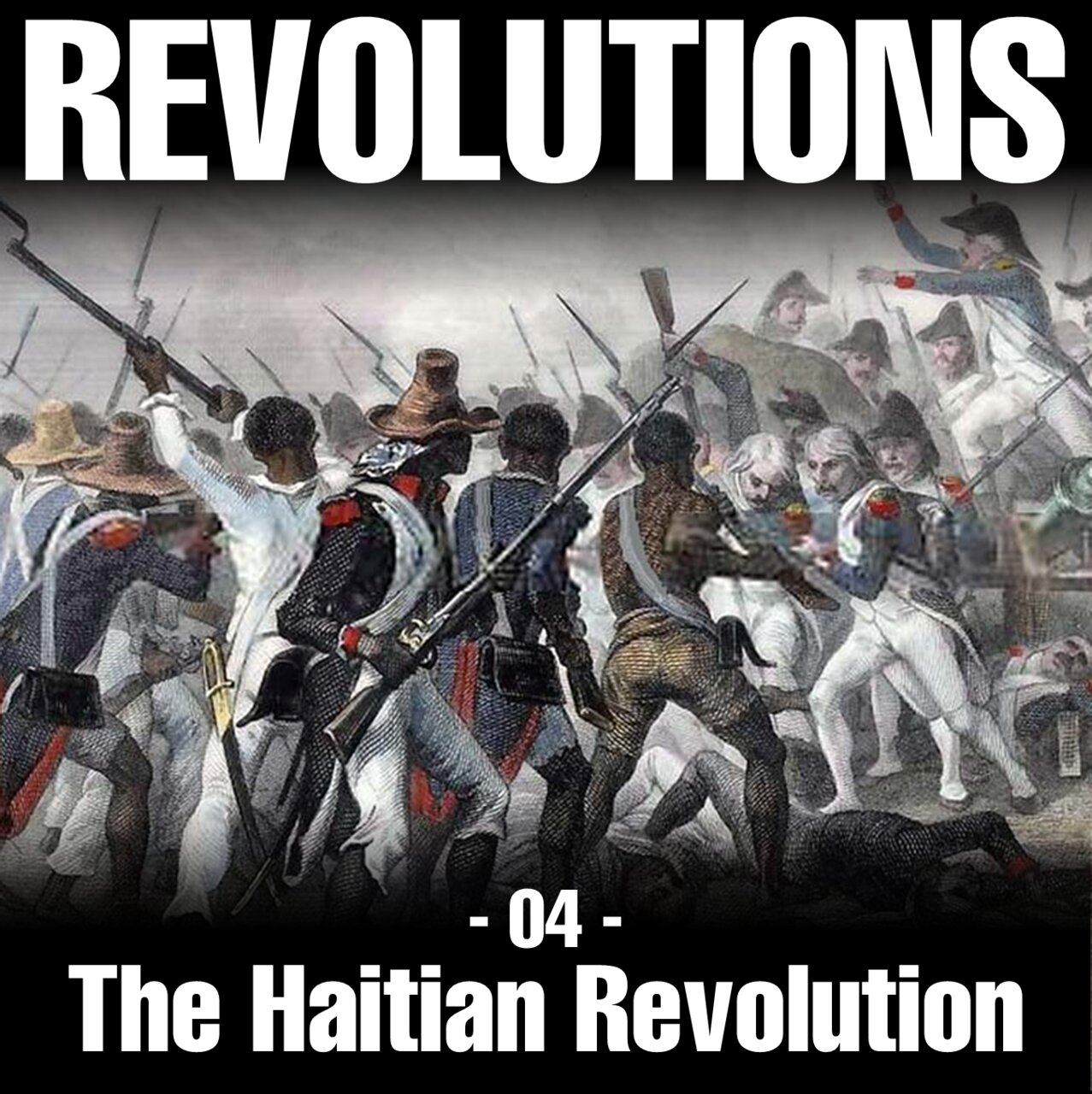 Audiobook cover for The Haitian Revolution