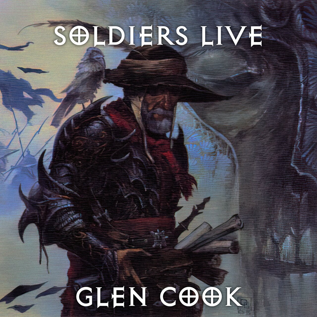 Audiobook cover for Soldiers Live