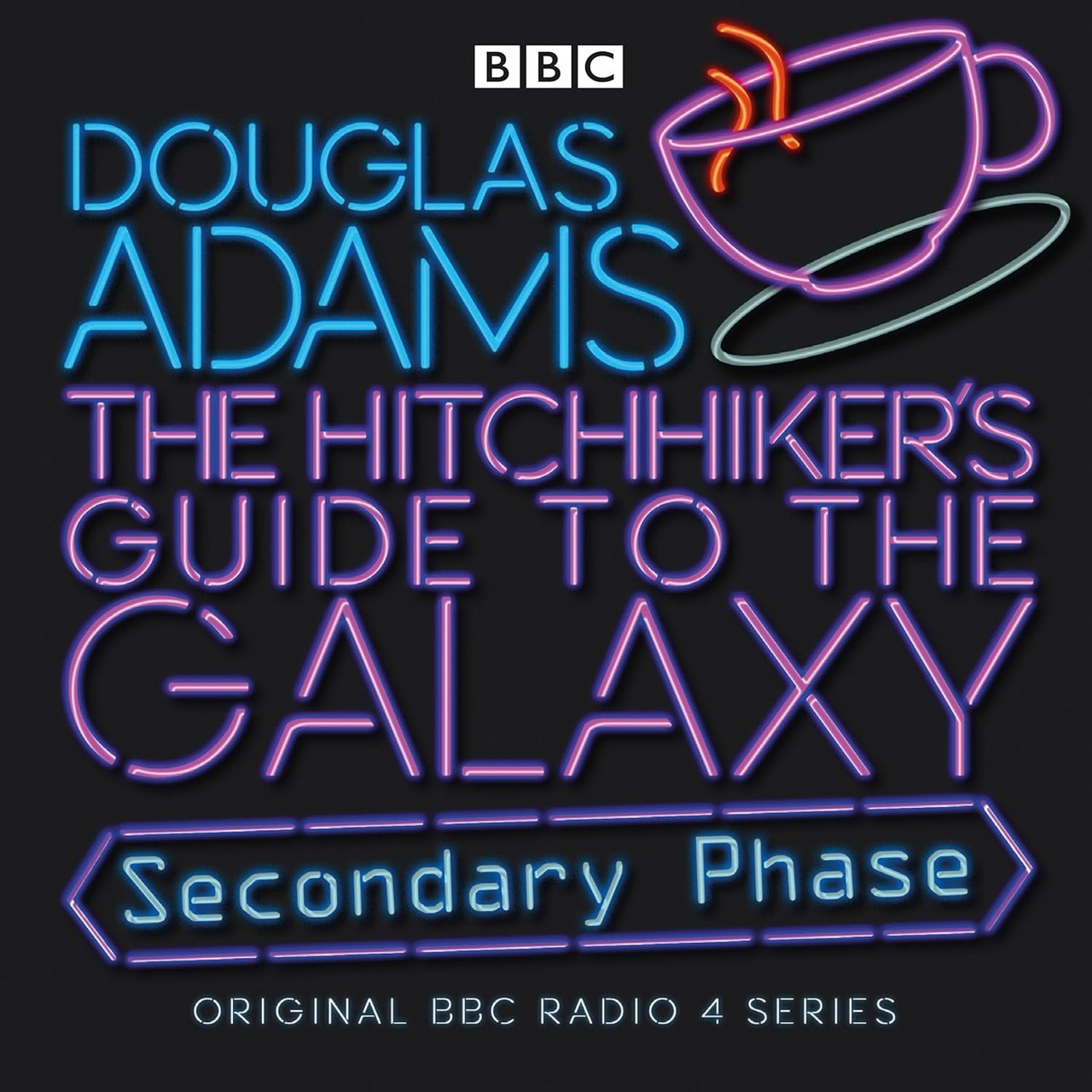 Audiobook cover for The Hitchhiker's Guide To The Galaxy: Secondary Phase