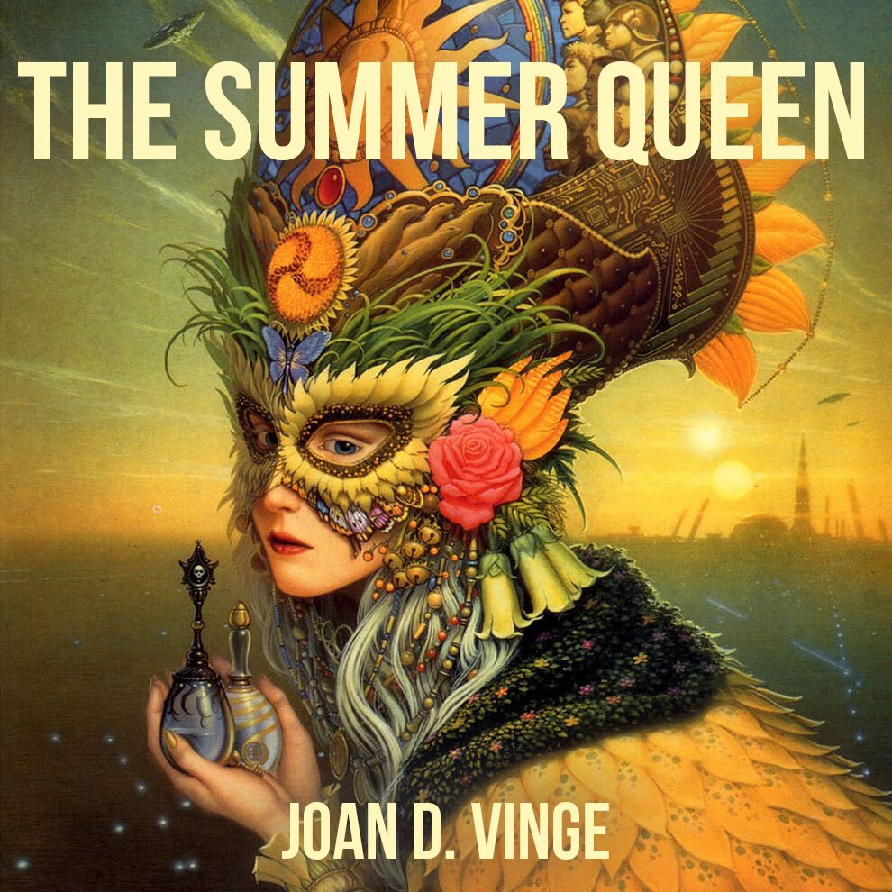 Audiobook cover for The Summer Queen