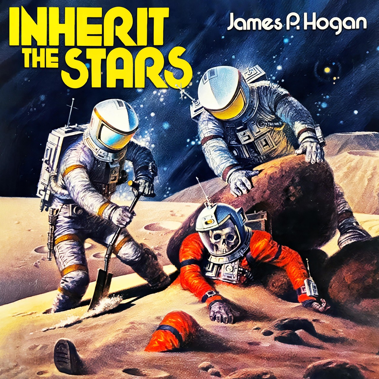 Audiobook cover for Inherit the Stars