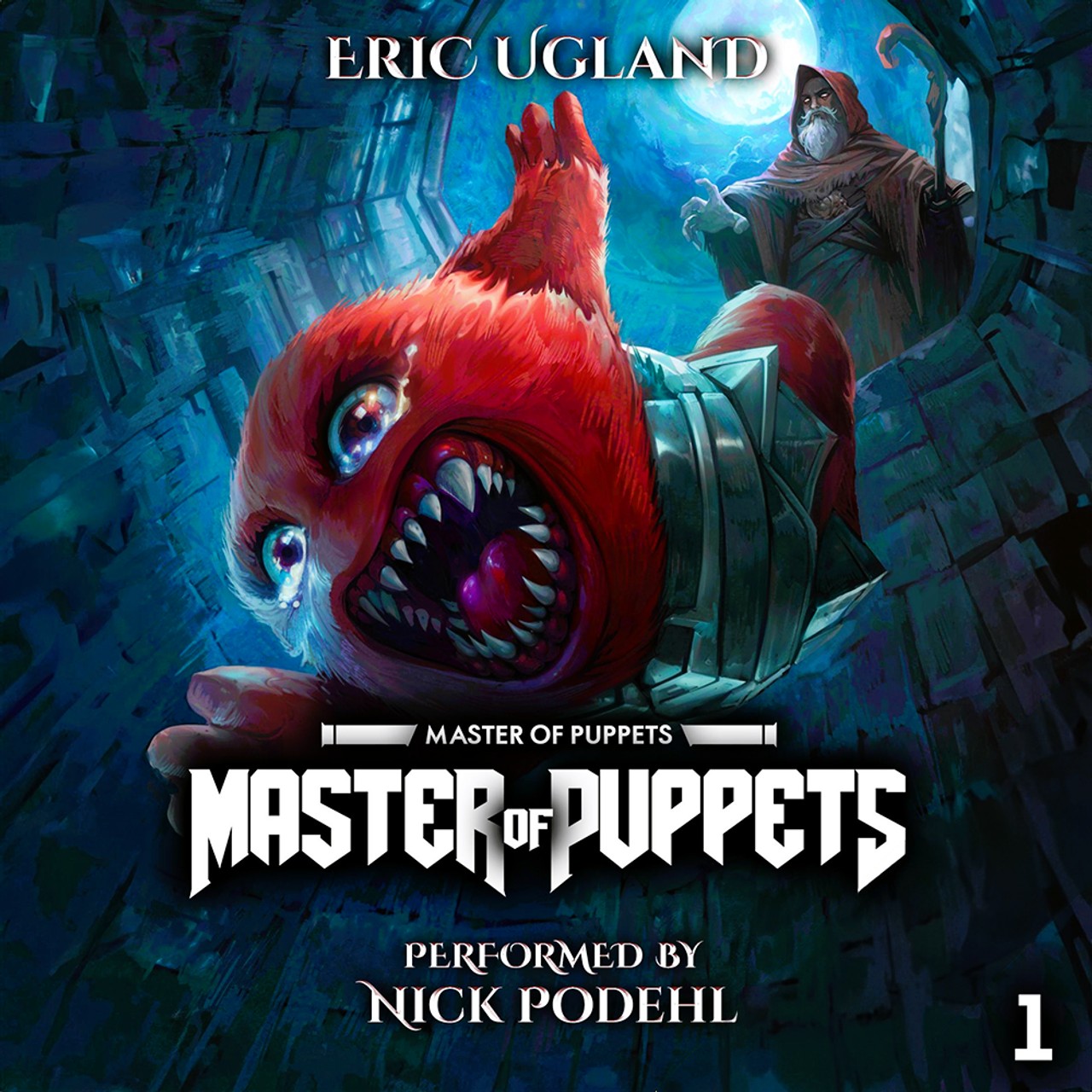 Audiobook cover for Master of Puppets