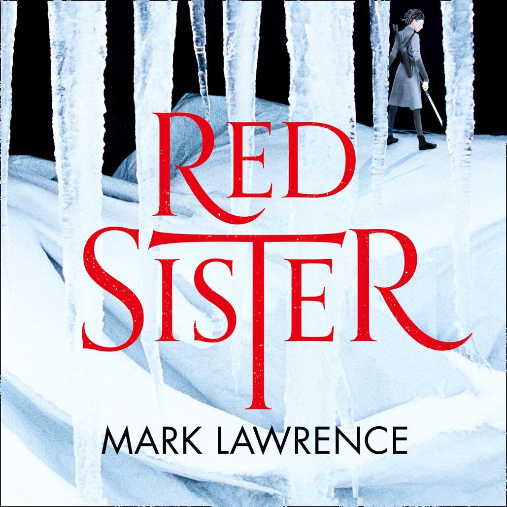 Audiobook cover for Red Sister