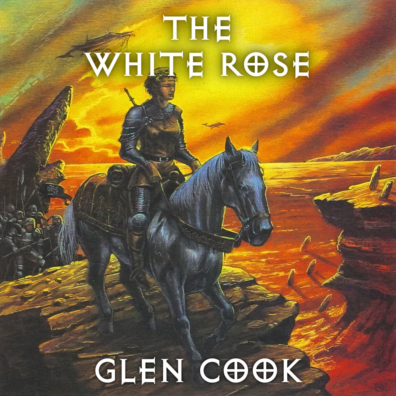 Audiobook cover for The White Rose