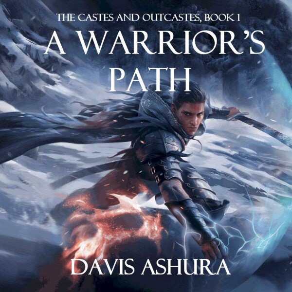 Audiobook cover for A Warrior's Path