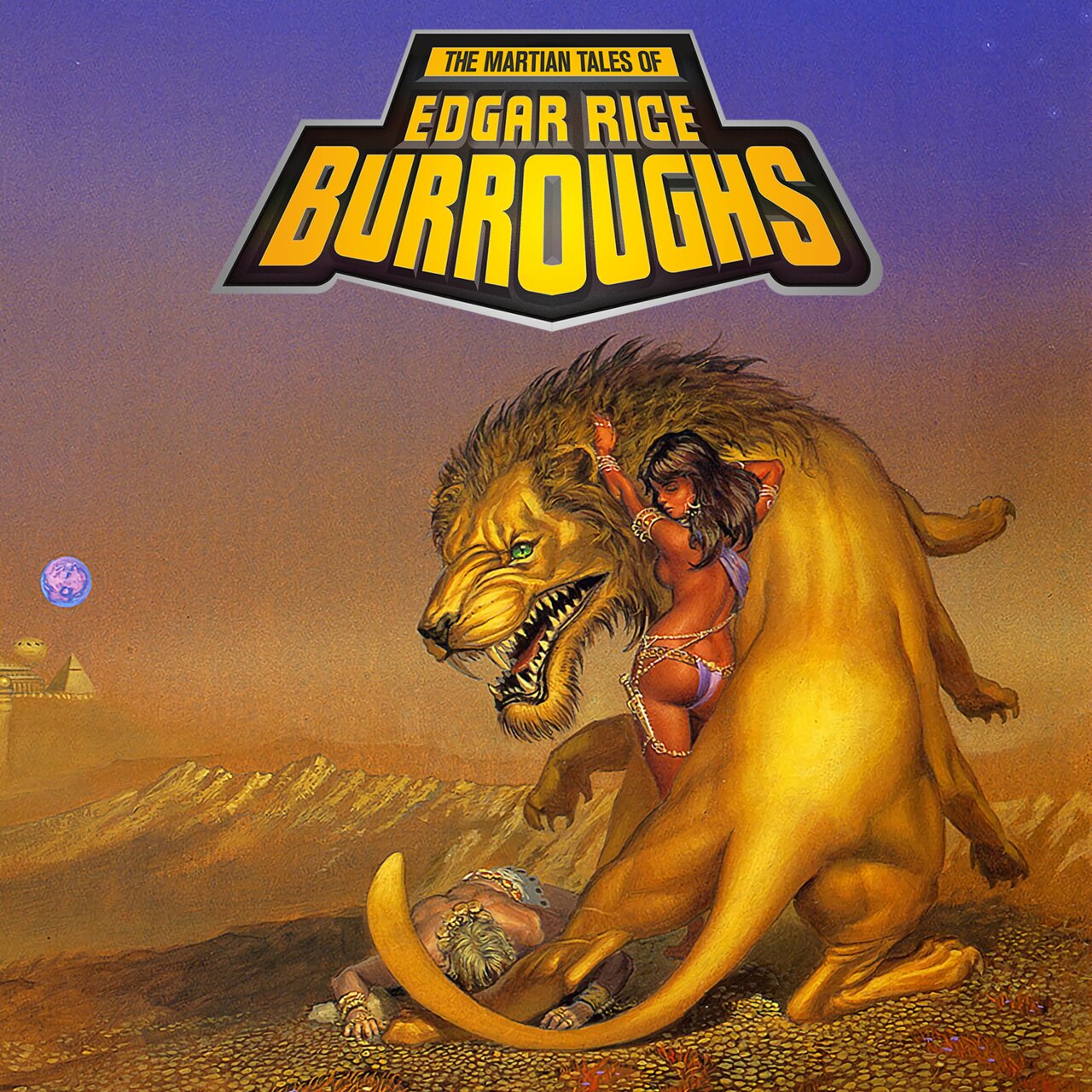 Audiobook cover for The Chessmen of Mars