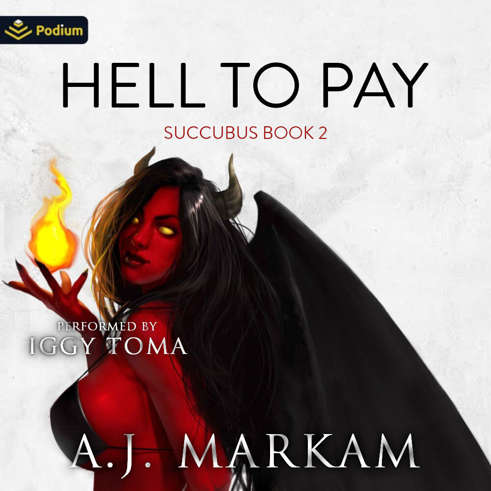 Audiobook cover for Hell to Pay (Ascend Online Book 2)