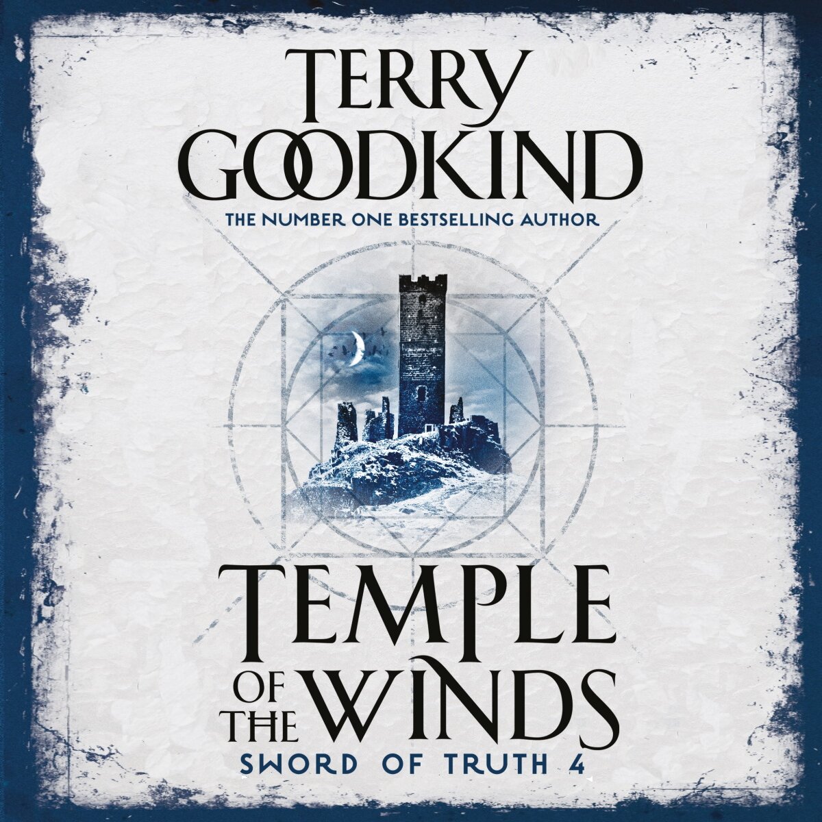 Audiobook cover for Temple of the Winds