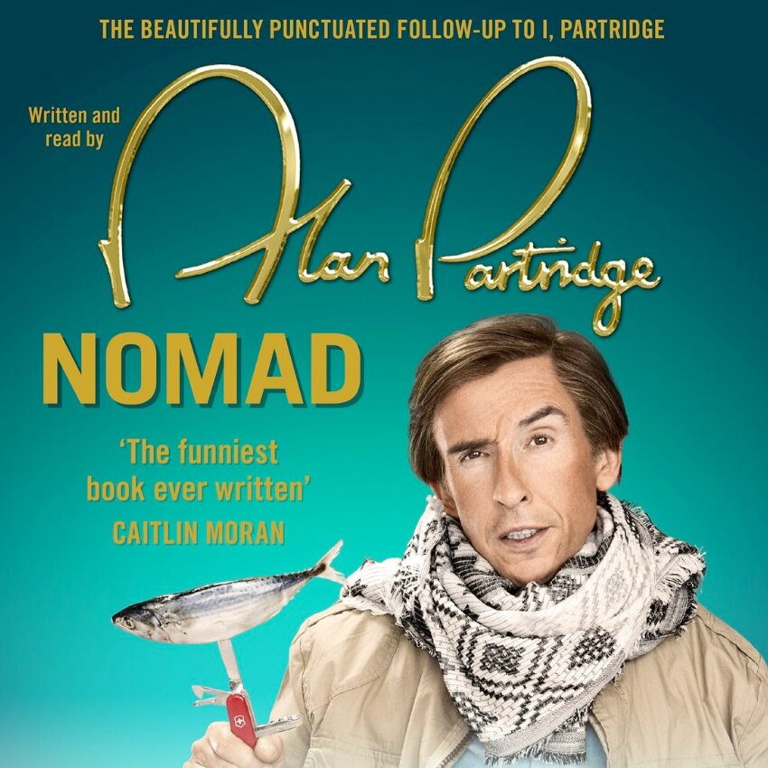 Audiobook cover for Alan Partridge - Nomad
