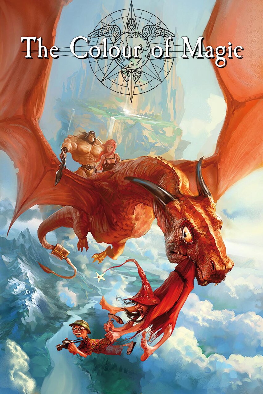 Audiobook cover for The Colour of Magic