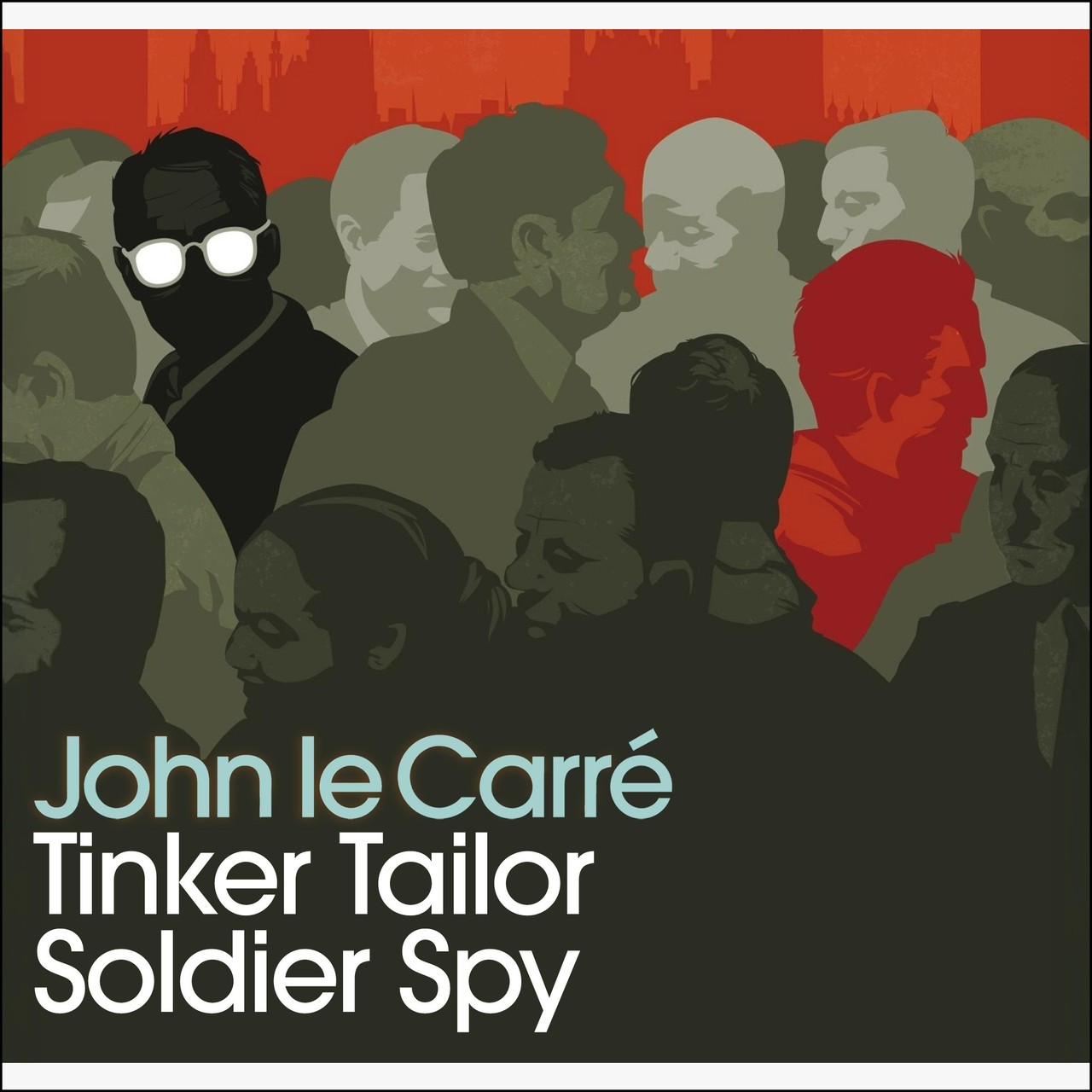 Audiobook cover for Tinker Tailor Soldier Spy by John Le CarrÃƒÂ© (1974-05-16)