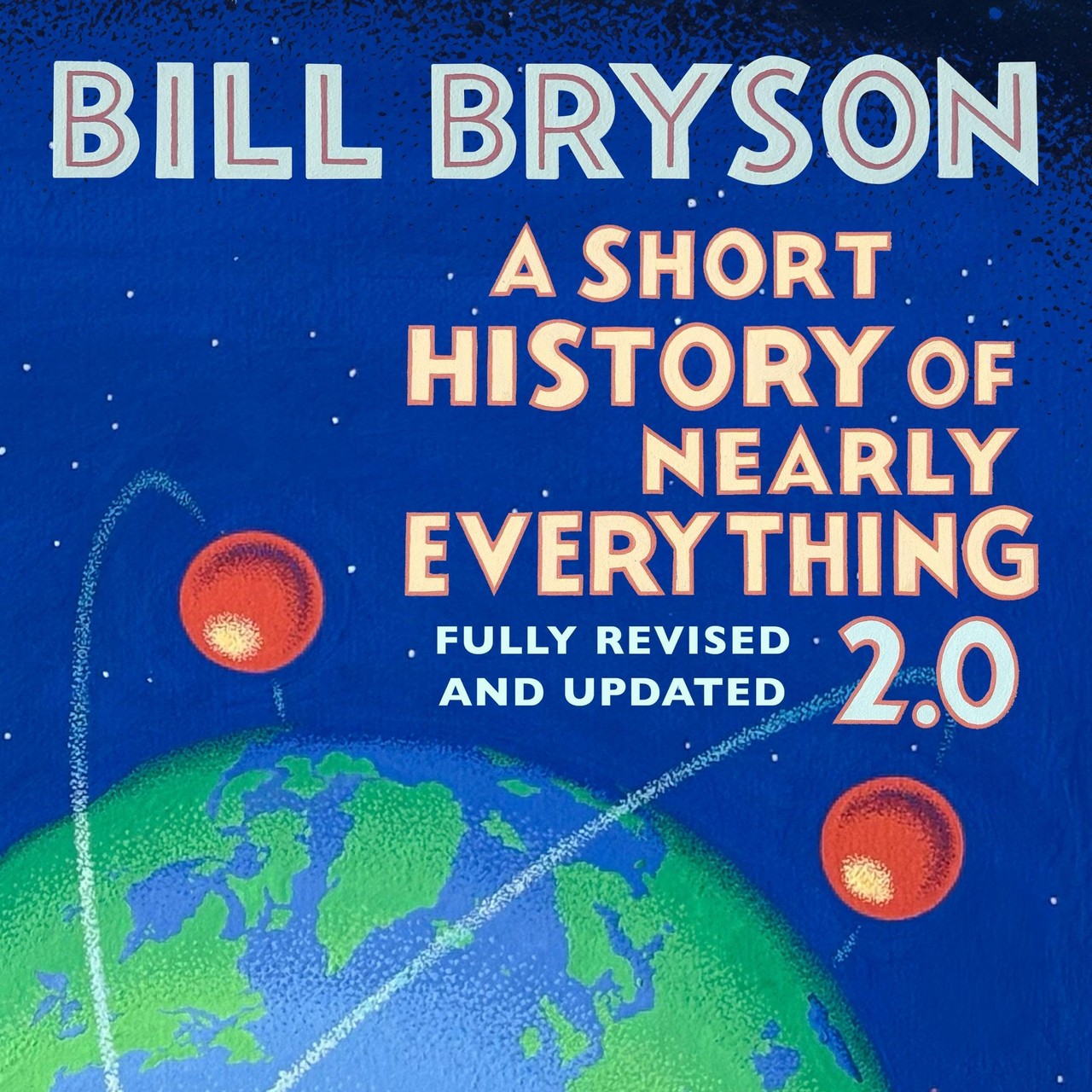 Audiobook cover for A short history of nearly everything