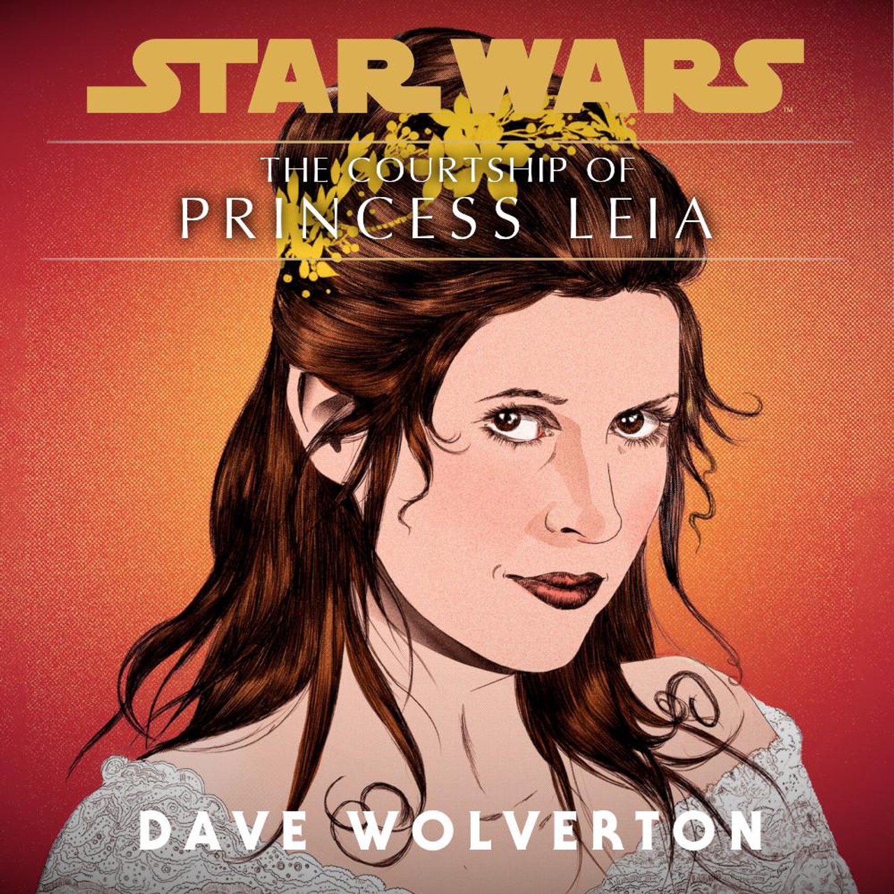 Audiobook cover for Star Wars - The Courtship of Princess Leia