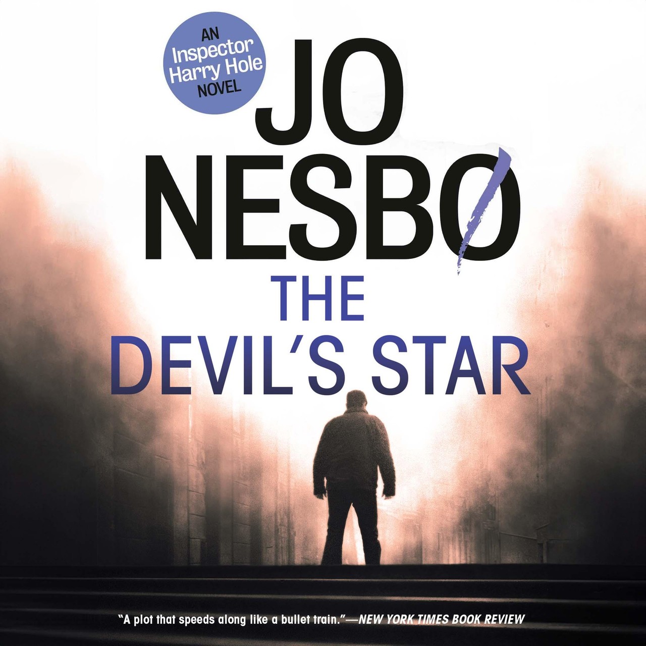 Audiobook cover for THE DEVILS STAR Jo Nesbo