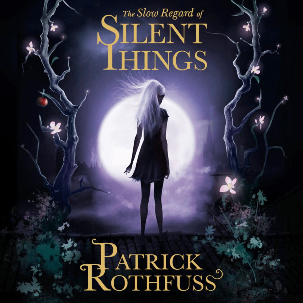 Audiobook cover for A Slow Regard of Silent Things
