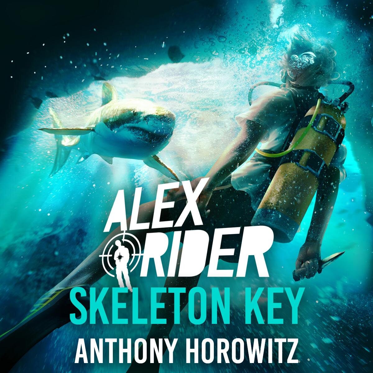 Audiobook cover for Skeleton Key