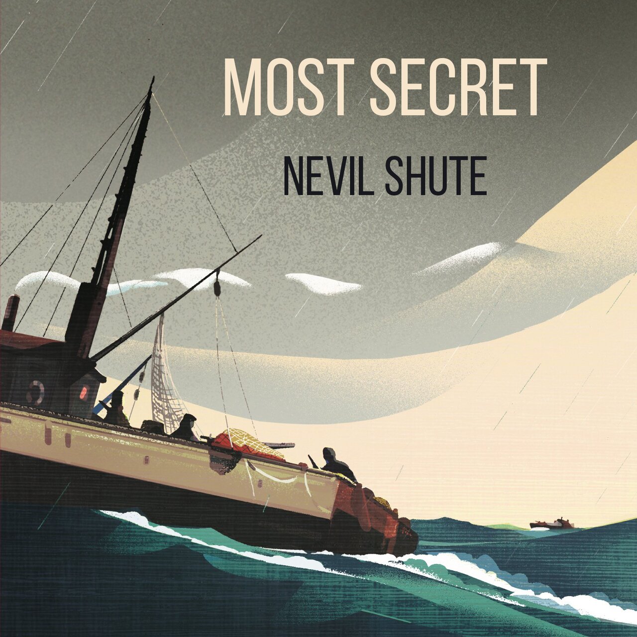 Audiobook cover for Most Secret
