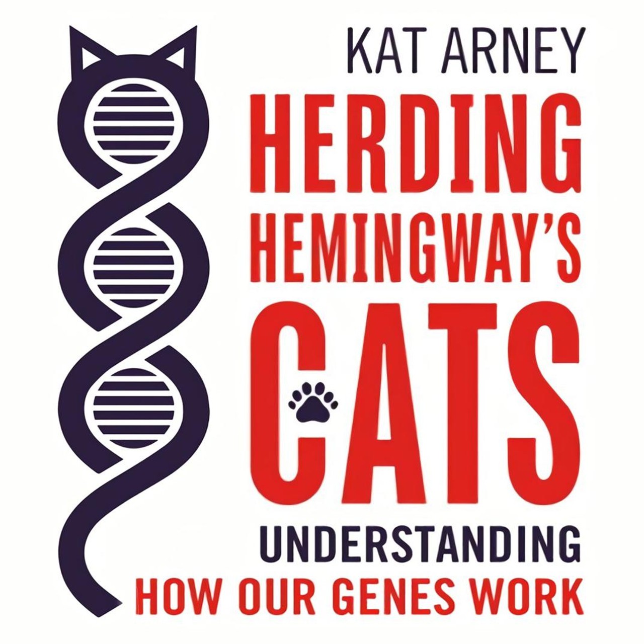 Audiobook cover for Herding Hemingway's cats