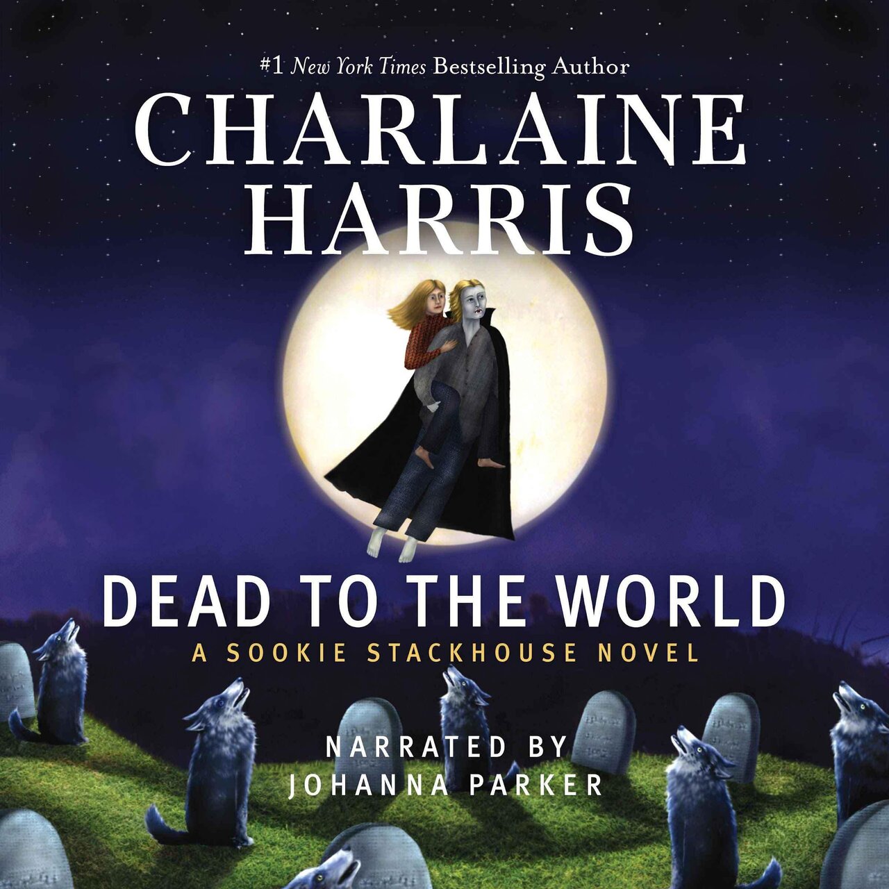 Audiobook cover for Dead to the World
