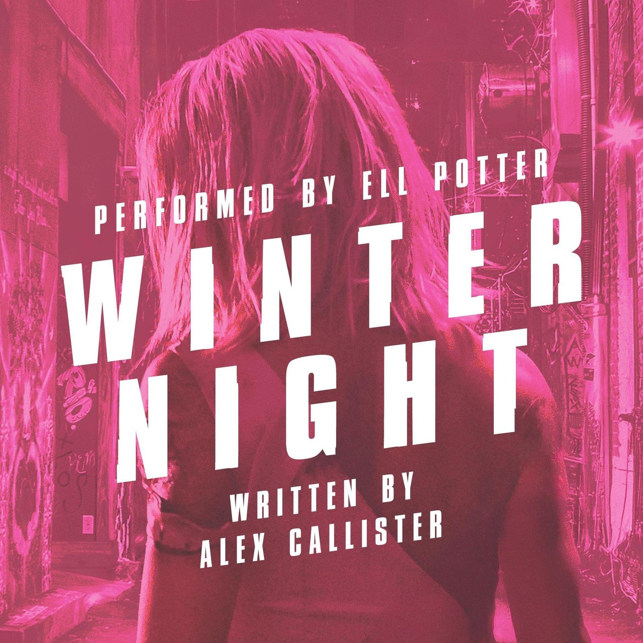 Audiobook cover for Alex Mckenna and a Winter's Night