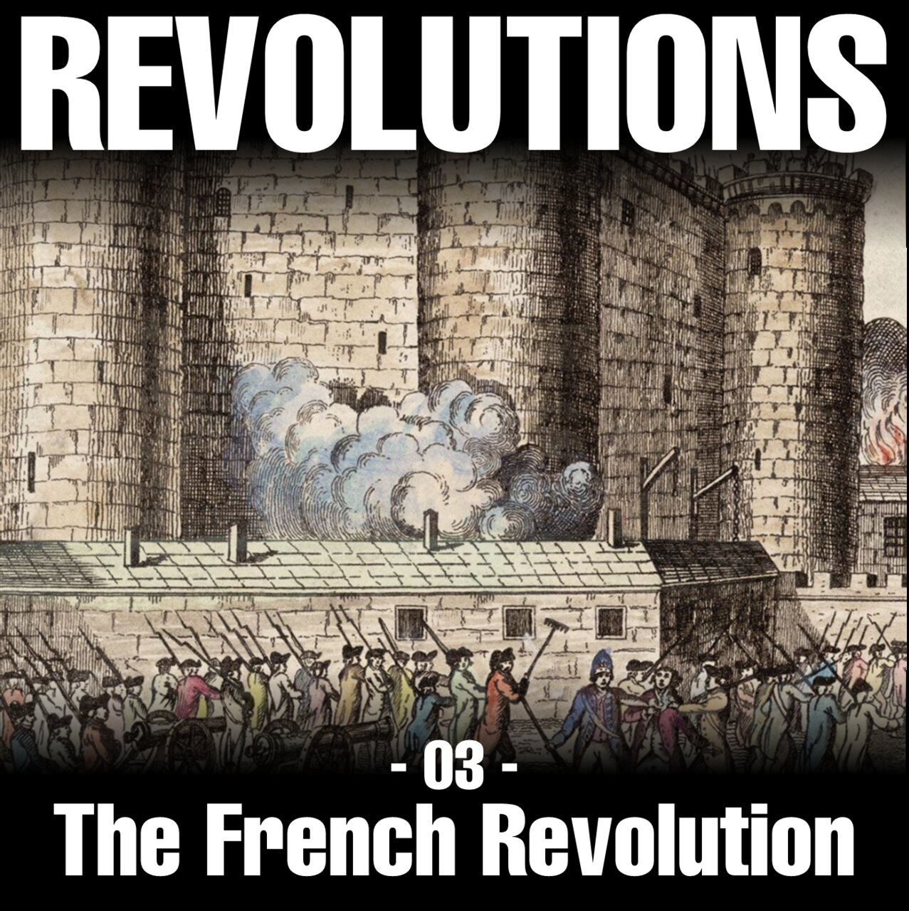 Audiobook cover for French Revolution (Revolutions in the Modern World (New York, N.Y.).)