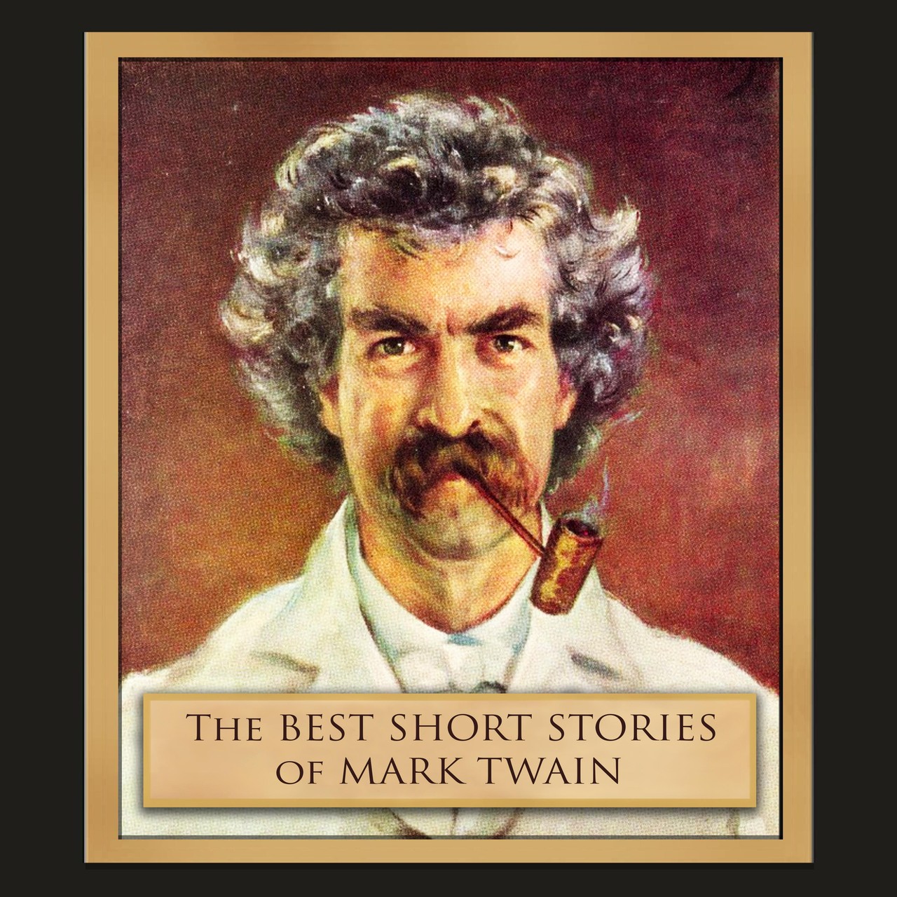 Audiobook cover for The Best Short Stories of Mark Twain