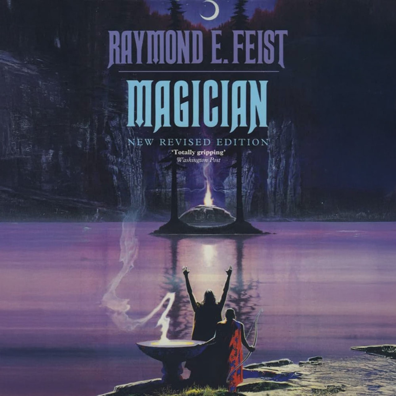 Audiobook cover for Raymond E. Feist's Magician Master the Great One