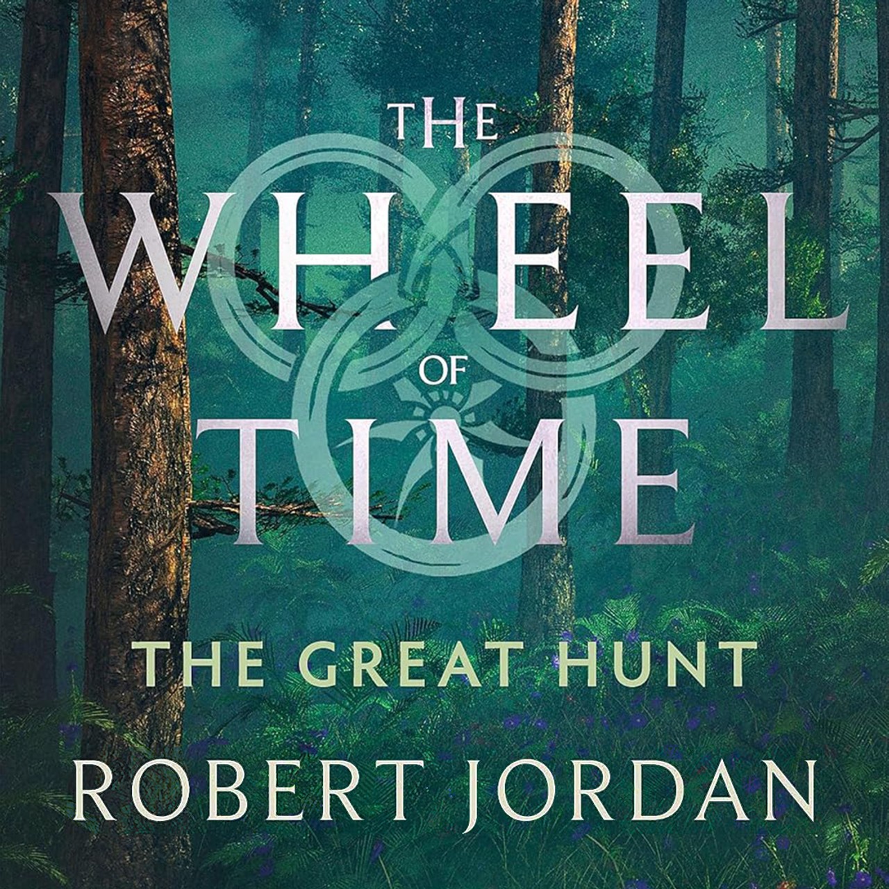 Audiobook cover for The Great Hunt (The Wheel of Time Book 2)